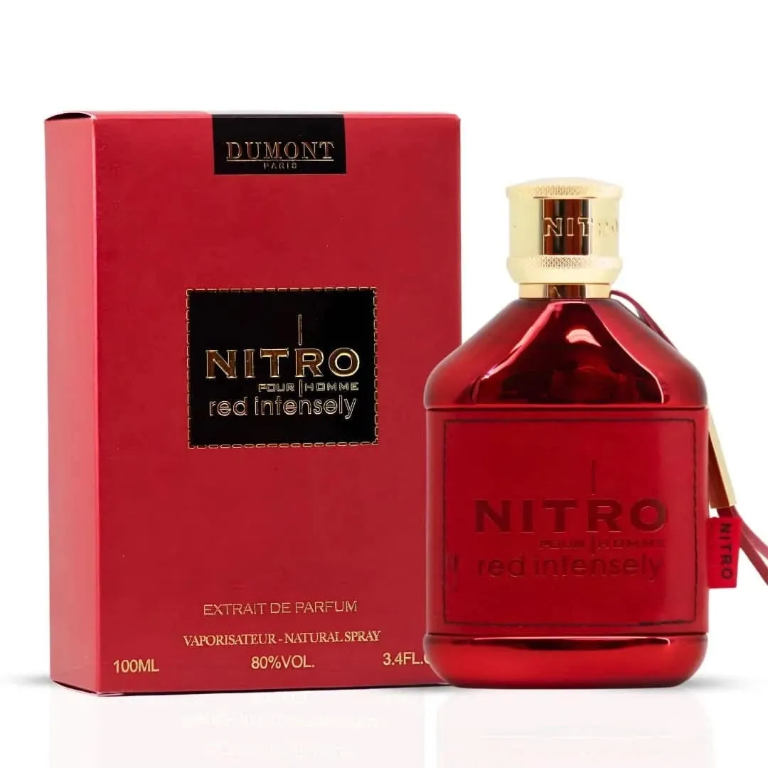 Nitro red intensely
